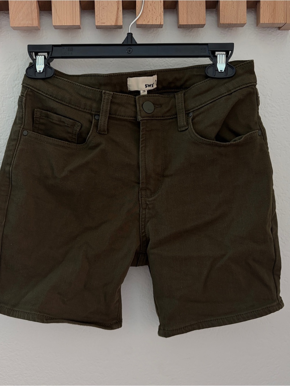 SWET TAILOR Olive Green Men’s Casual Shorts